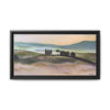Early Morning Mist - Framed Premium Gallery Wrap Canvas Print
