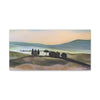 Early Morning Mist Print on Canvas Gallery Wraps