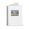 Sea Serenity Spiral Notebook - Ruled Line