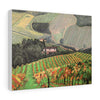 Tuscany Farmhouse Print on Canvas Gallery Wraps
