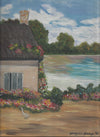 English Cottage - Original Art
