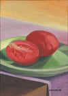 Roma Tomato - Original Art
