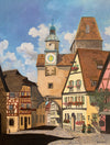 Rothenburg II - Original Art