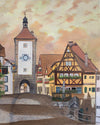 Rothenburg I - Original Art