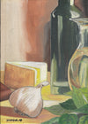 Tastes of Italy - Original Art