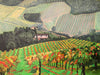 Tuscany Farm House - Original Art