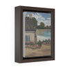 English Cottage Print on Framed Premium Gallery Wrap Canvas